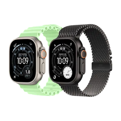 Apple Watch Ultra 3 GPS + Cellular, caixa de titânio de 49 mm