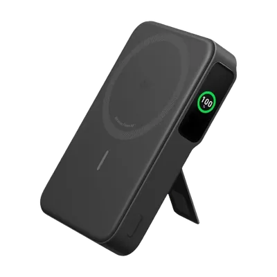 Anker MagGo Power Bank (10K), Carregador Portátil Magnético Qi2 15W 10.000 mAh