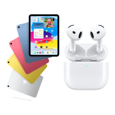 Combo iPad + AirPods 4