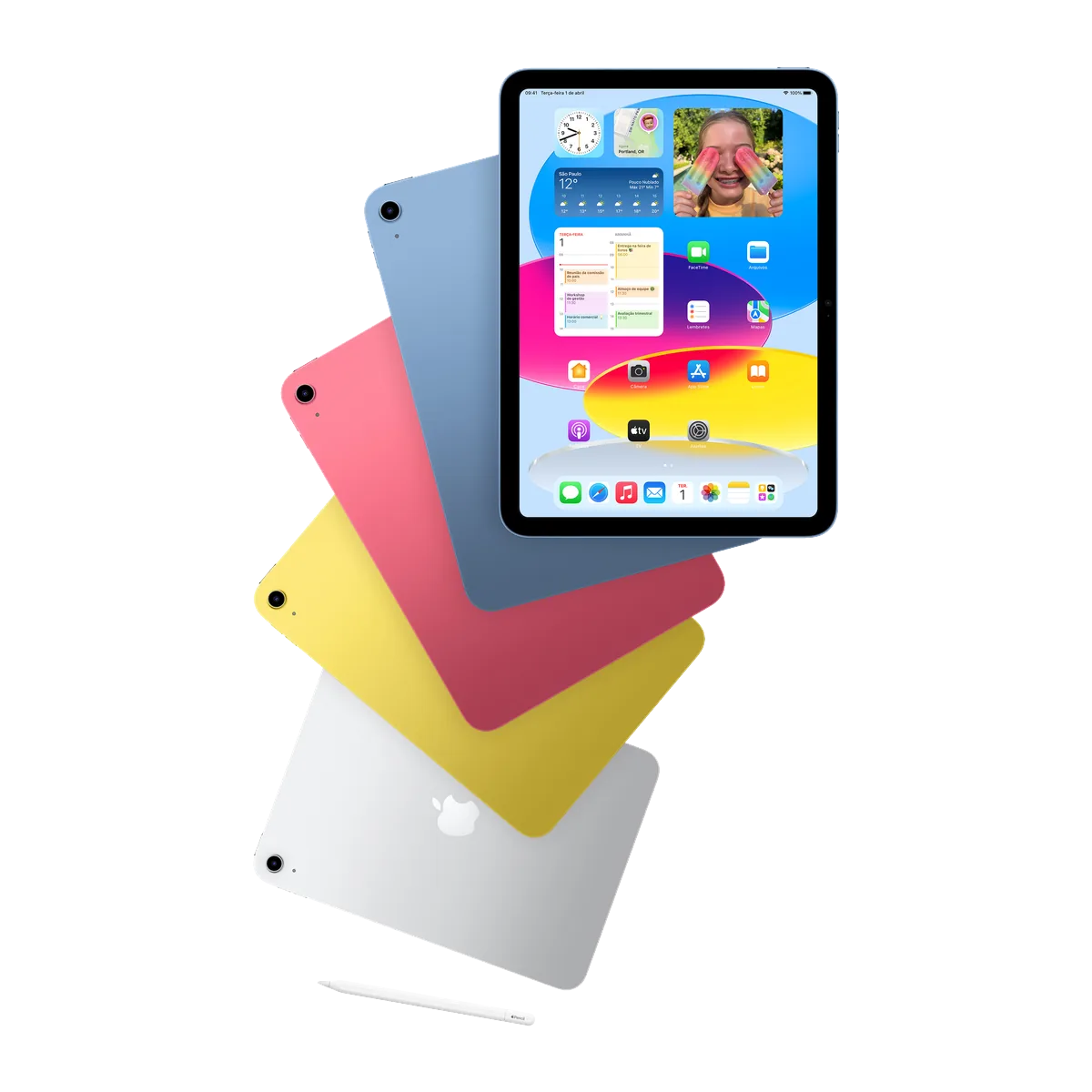 iPad de 11 polegadas (A16) Wi-Fi 128 GB