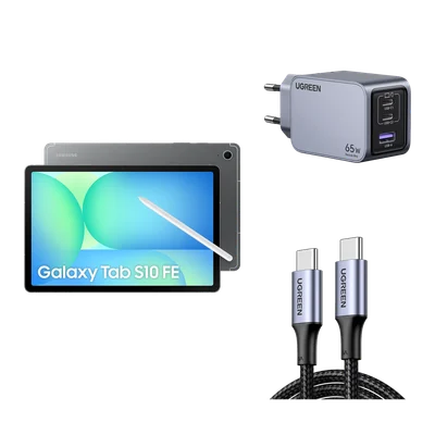 Kit Produtividade Galaxy Tab S10 FE